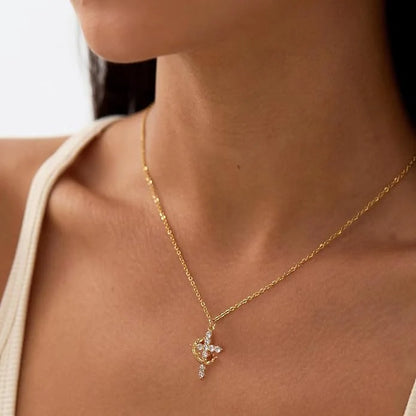 Grace Cross Necklace™
