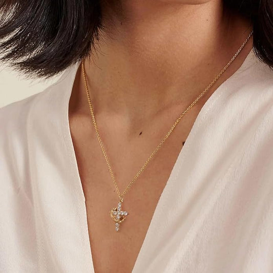 Grace Cross Necklace™