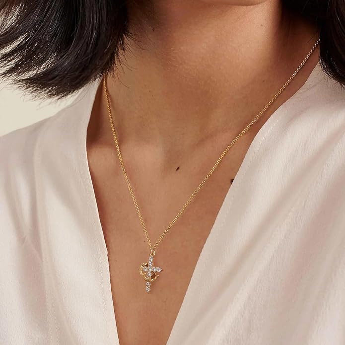 Grace Cross Necklace™